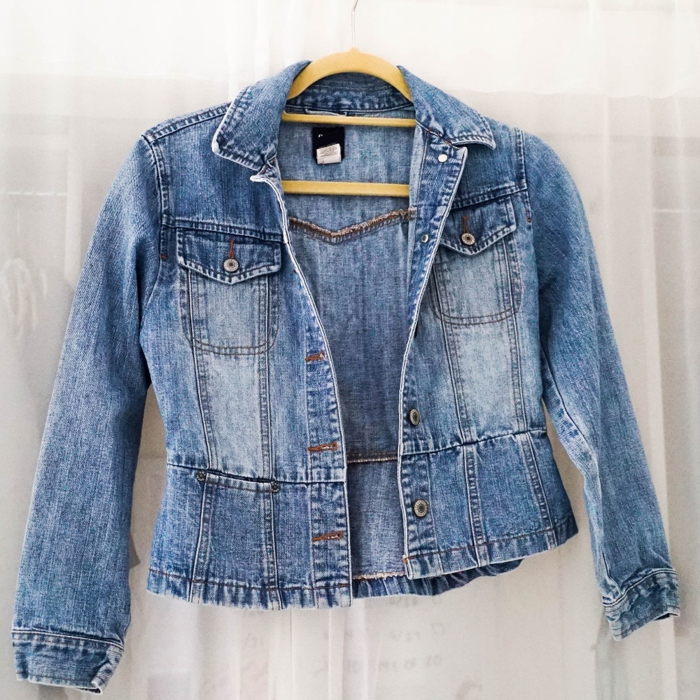 GAP Vintage Women's Denim Jacket size XL/12